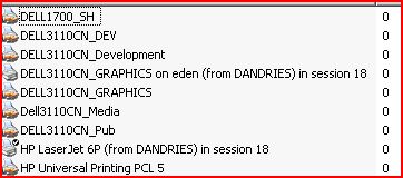 when i remote desktop