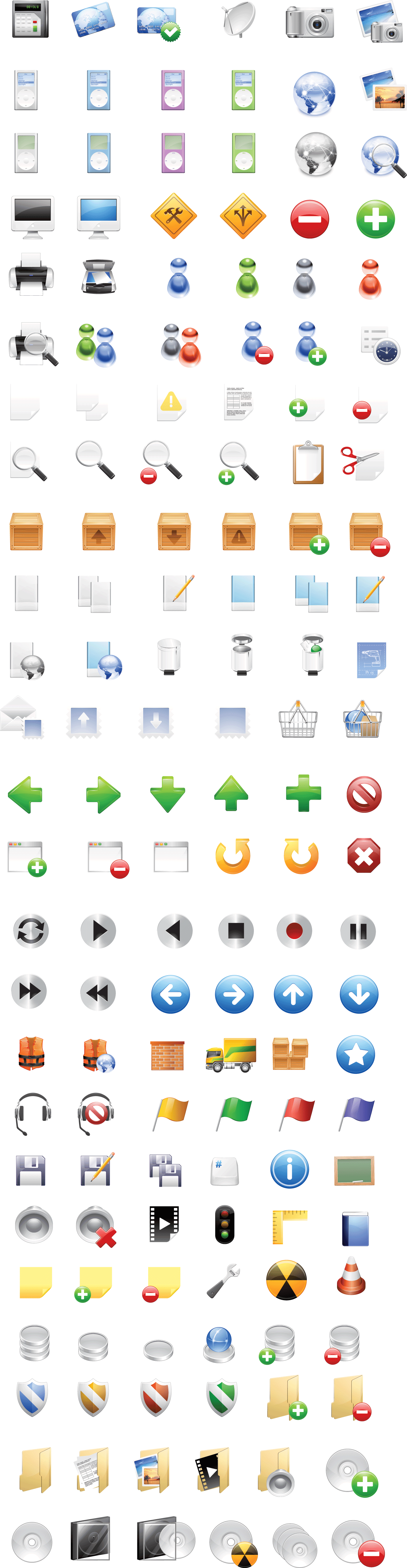 emotion icons glowing stickers