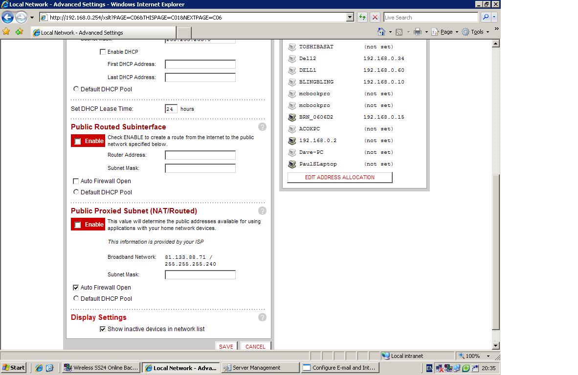 Bt+2+wire+router