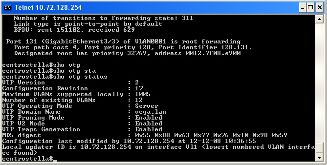 6513 VTP config