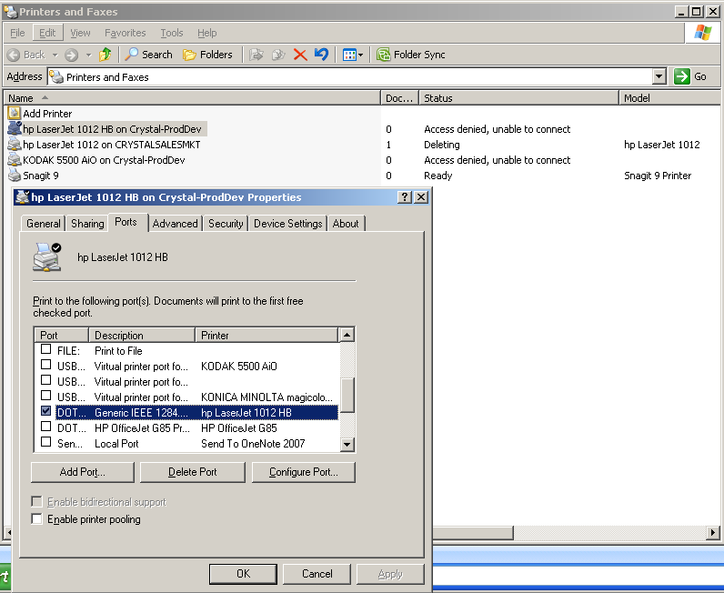 service: hpqcxs08.dll: hpqcxs08.dll failed to register: hpqcxs08 could not