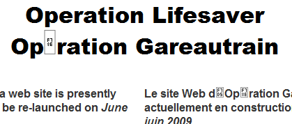 wrong encoding, forced Firefox