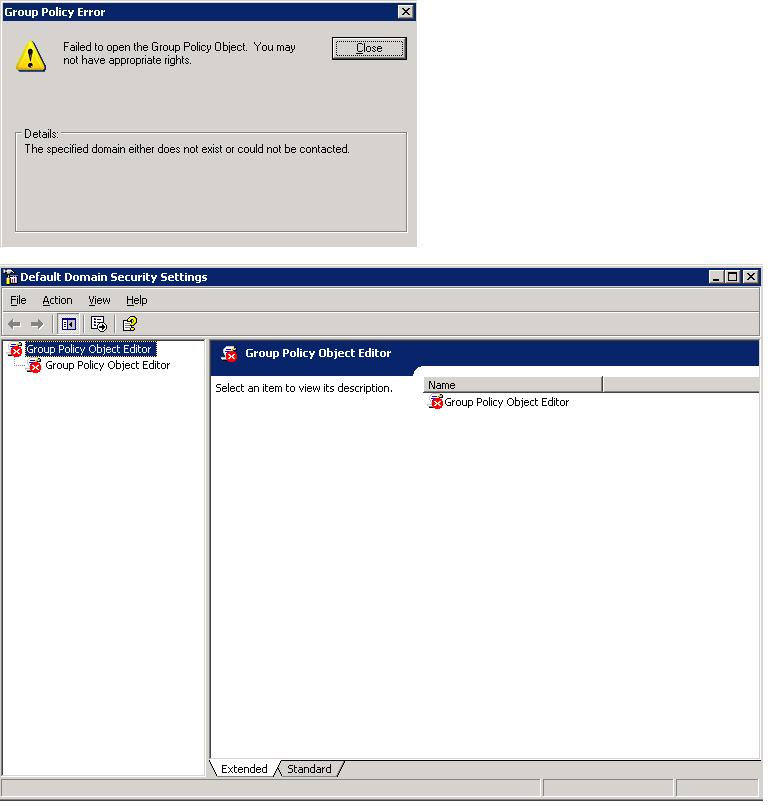 errors