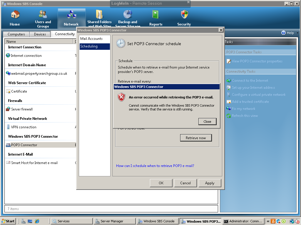 Embarqmail Settings