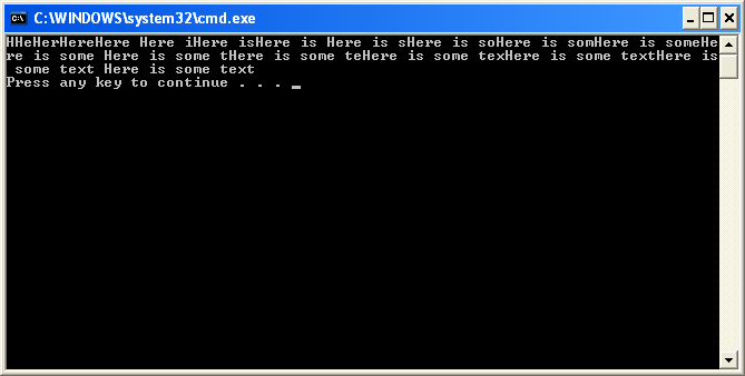 C++: String Stream Spaces