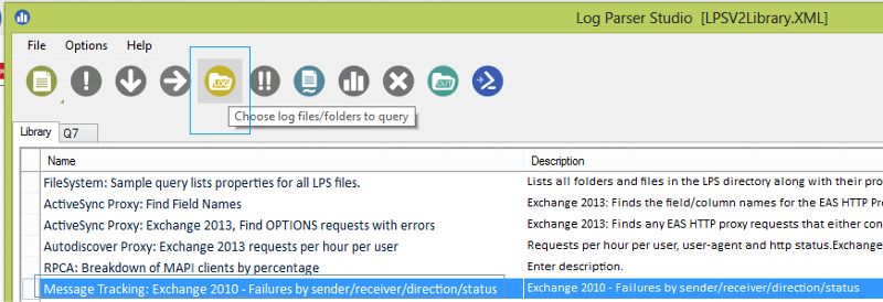 Log Parser Studio_Exchange_02