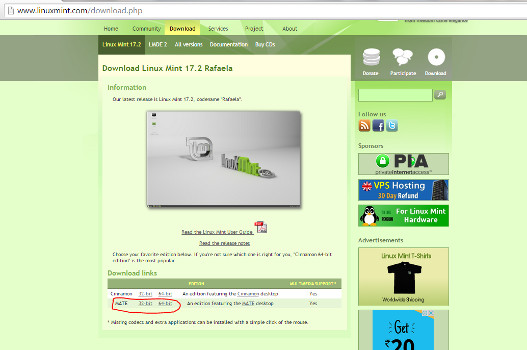 Installing Linux Mint Os On Oracle Virtual Box Swadhin Ray S Sloba Blog