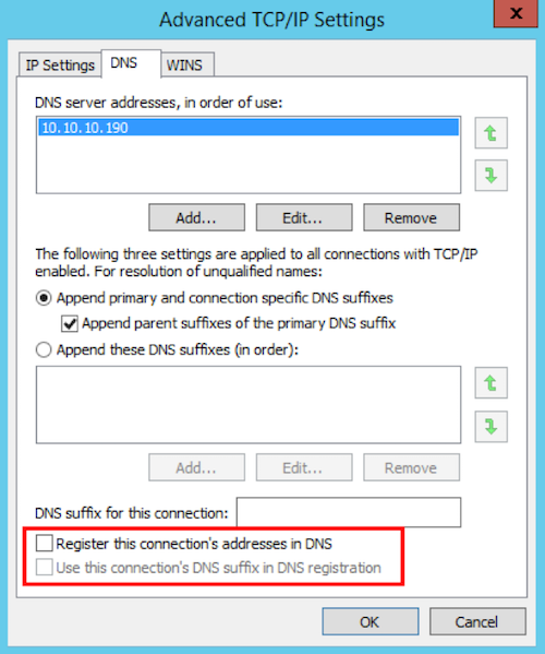Update Dns Records From Dhcp Configuration