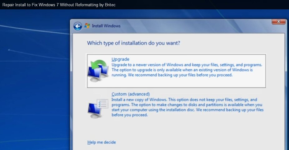 Make Windows Installation Disk