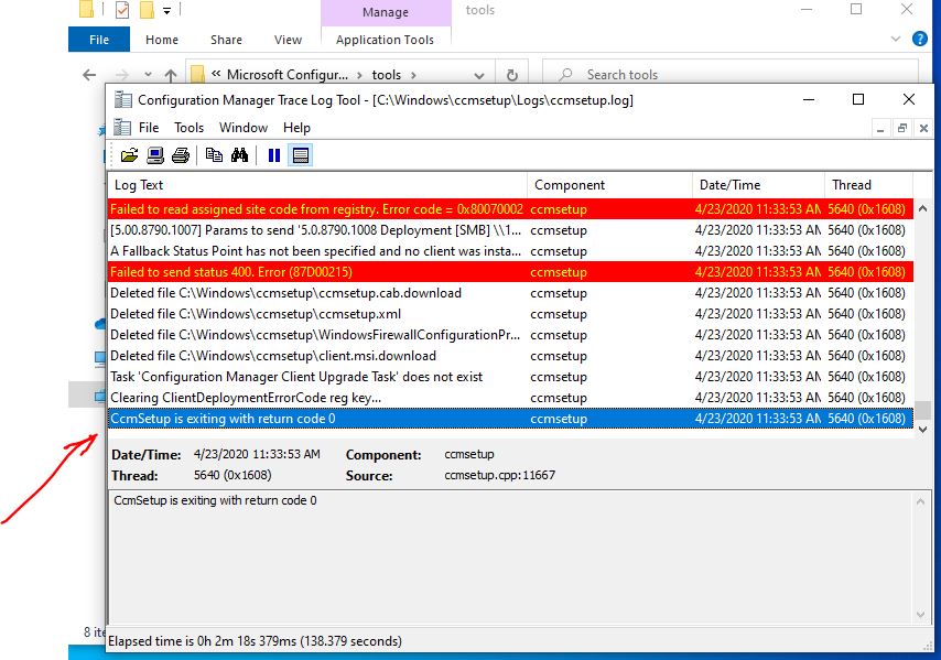 Solved Sccm Client Not Properly Installed Experts Exchange