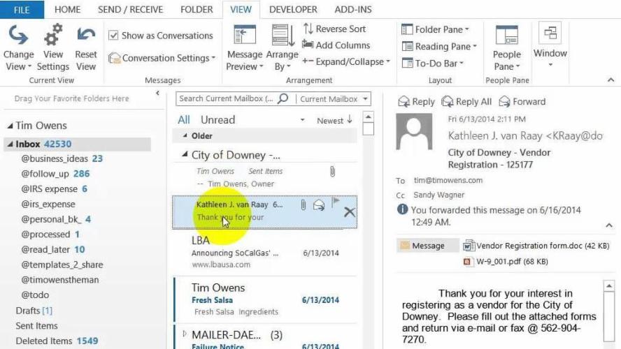 Ways to Retrieve Deleted Emails from Microsoft Outlook Experts Exchange