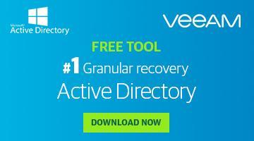 Free recovery tool for Microsoft Active Directory