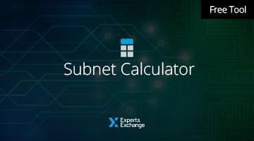 Free Tool: Subnet Calculator