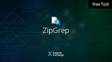 Free Tool: ZipGrep