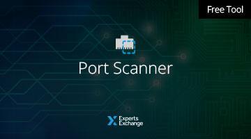 Free Tool: Port Scanner