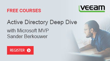 Free learning courses: Active Directory Deep Dive