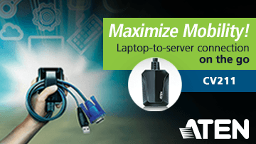 Portable, direct connect server access 