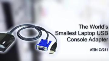 Turn your laptop into a mobile console! 