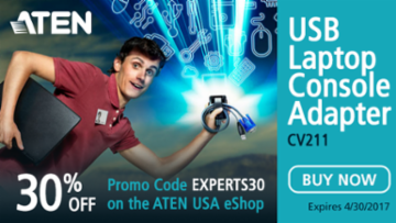 Save the day with this special offer from ATEN!