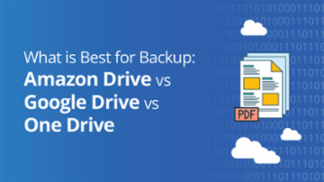 Comparison of Amazon Drive, Google Drive, OneDrive