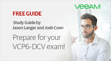 Prepare for your VMware VCP6-DCV exam. 