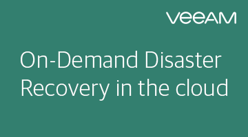 Veeam Disaster Recovery in Microsoft Azure