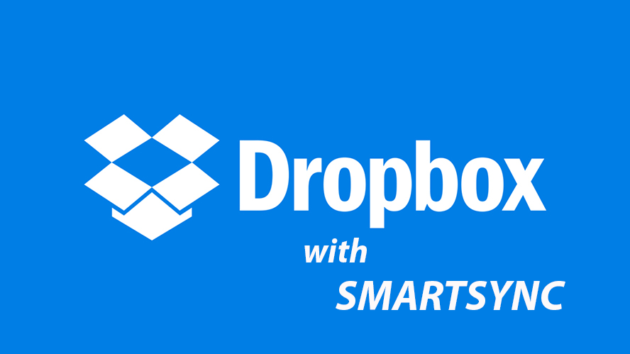 Making room by using Dropbox Smartsync | Experts Exchange