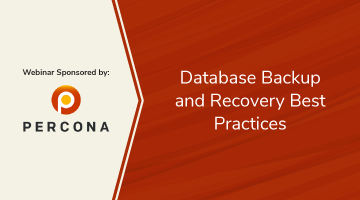 [Webinar On Demand] Database Backup and Recovery