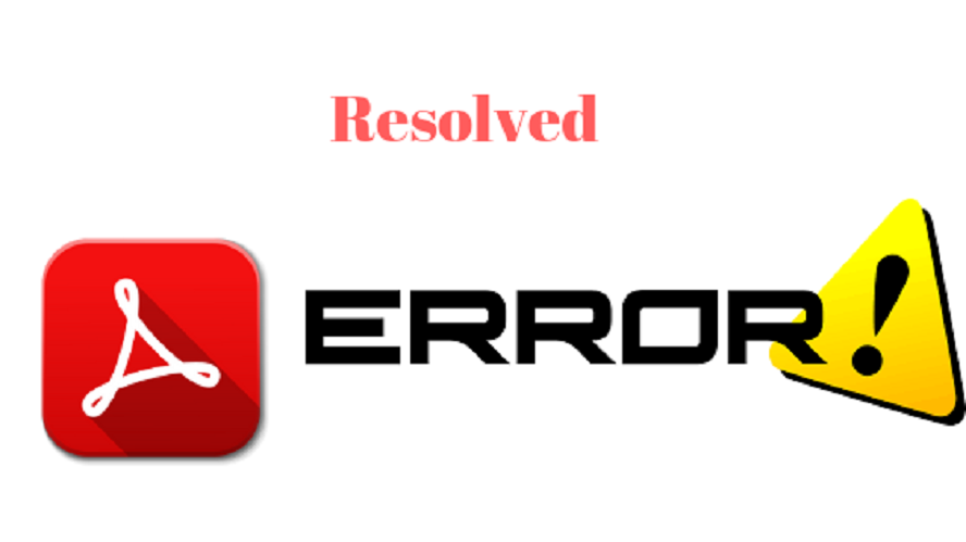 How to Resolve PDF Error – 