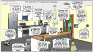 Internet of Ransomware Things