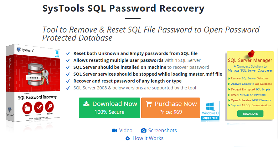 Know How to Reset SQL Server SA Password | Experts Exchange