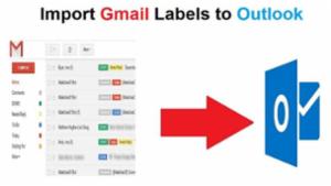 Gmail MBOX To Outlook