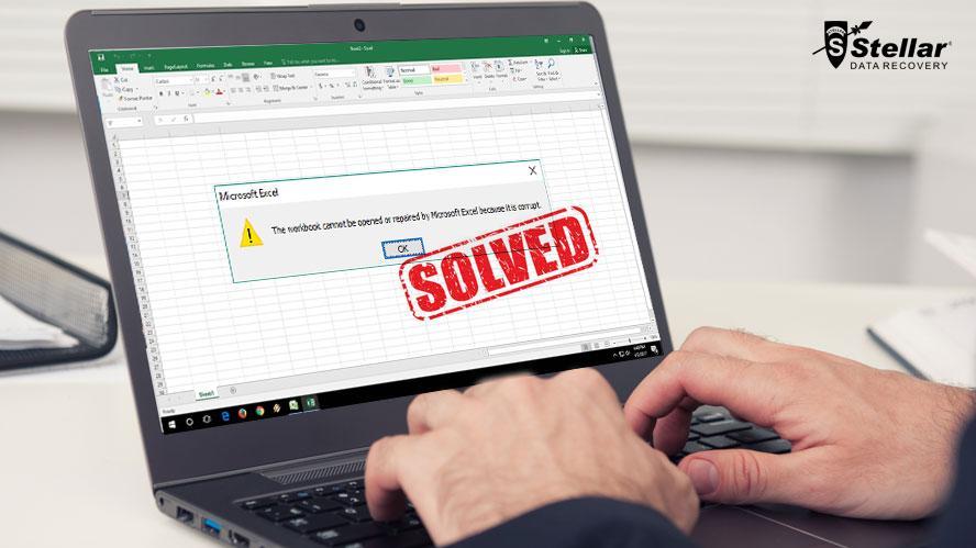 Corrupted excel workbook