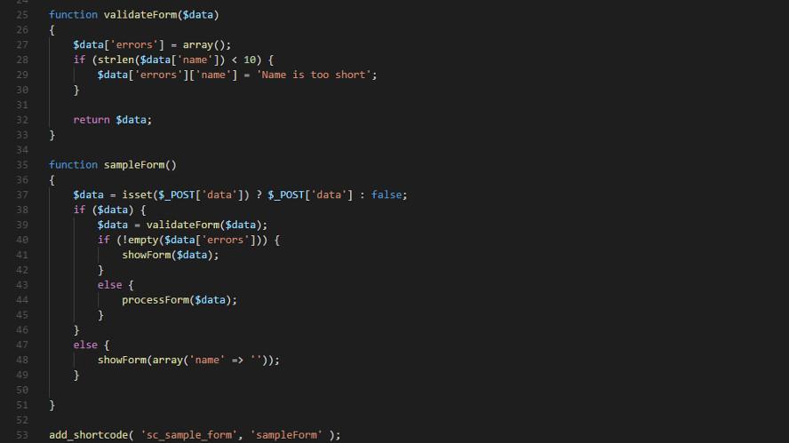 How to create a simple form plugin with server validation in Wordpress ...