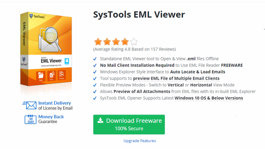 EML File Extension Reader To Open EML File Format With Attachments ...