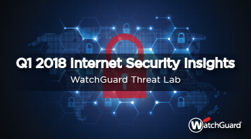 What were the top attacks of Q1 2018?