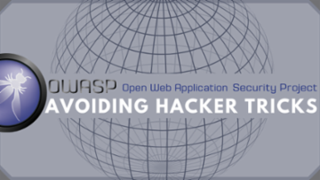 OWASP: Avoiding Hacker Tricks