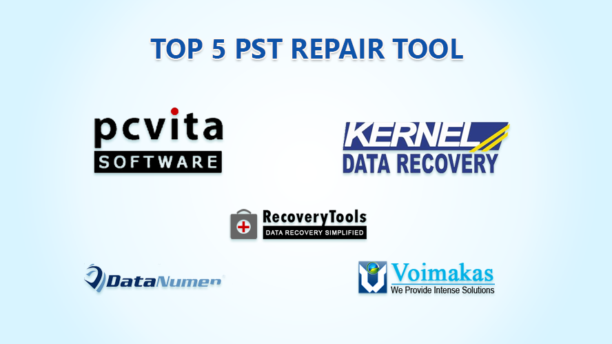 best outlook pst repair tools