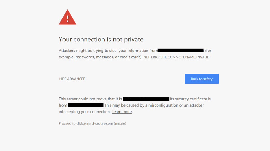 SSL Name Mismatch Errors and How to Fix Them | Experts Exchange