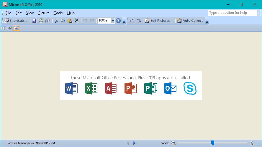 microsoft office picture manager 2007 free download