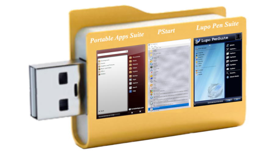 PStart, PortableApps.com Suite or Lupo Pen Suite - Portable apps on a USB | Exchange