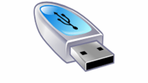 Device usb drive Icon