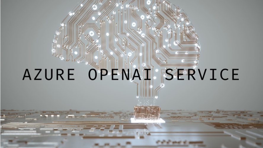 Exploring the Azure OpenAI Service: A Game-Changer for Intelligent ...