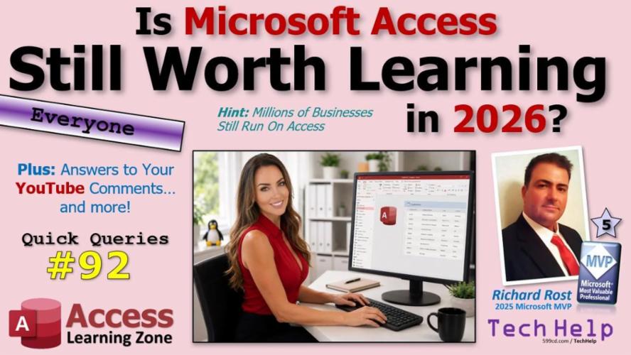 Is Microsoft Access Still Relevant for Business Development in 2026 ...
