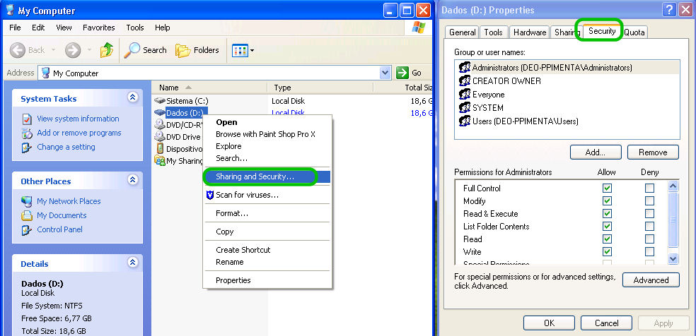Solved: windows firewall block share home network - Windows XP SP2 ...