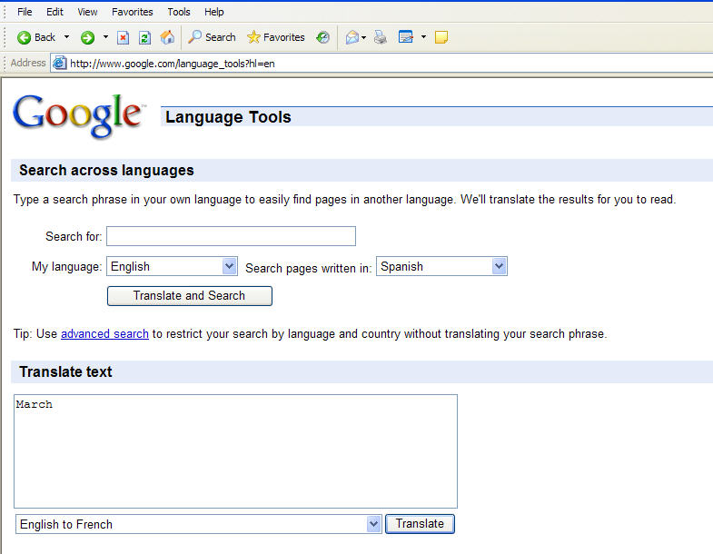  Google Translate won t work I get The page cannot be 