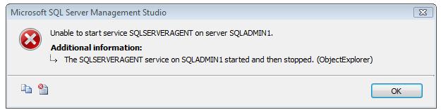 Solved: SQL Server Agent - execute a DOS Bat file | Experts Exchange