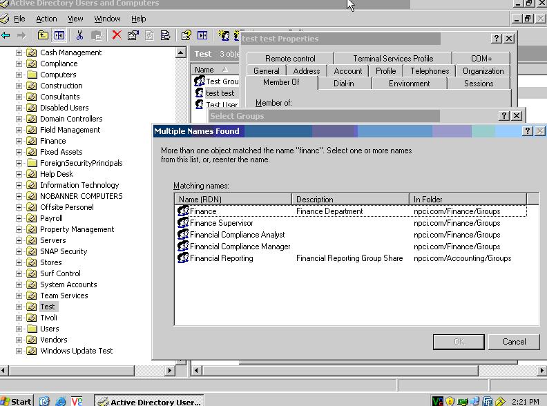 Solved: Subdomains Missing from Active Directory Users and Computers ...