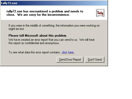 Solved: Tally problem | Experts Exchange