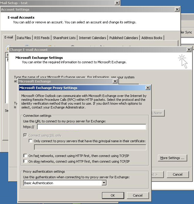 Solved How to Configure Microsoft Exchange Proxy Settings with GPO